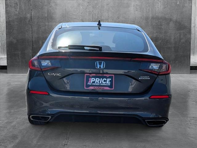 used 2022 Honda Civic car, priced at $25,395