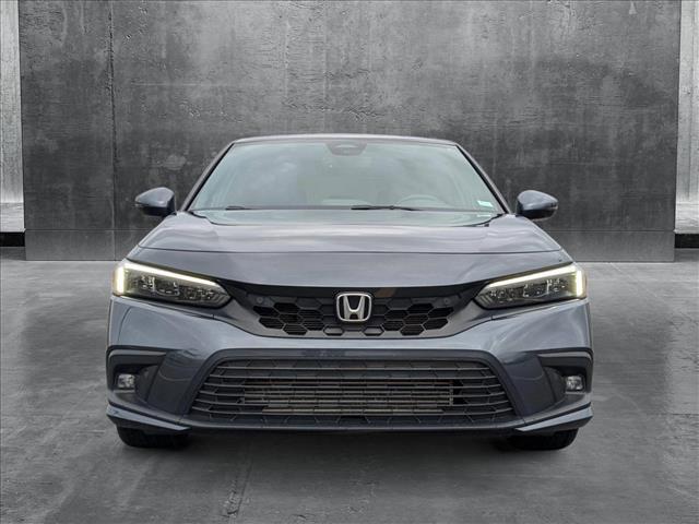 used 2022 Honda Civic car, priced at $24,795