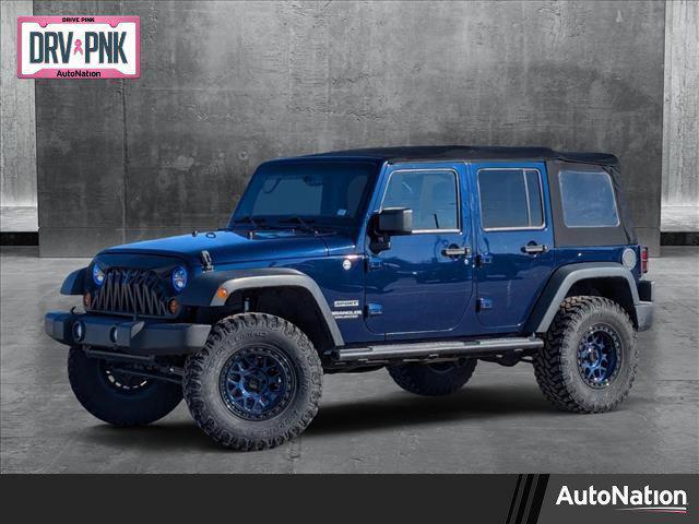 used 2013 Jeep Wrangler Unlimited car, priced at $15,495