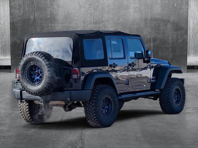 used 2013 Jeep Wrangler Unlimited car, priced at $15,495