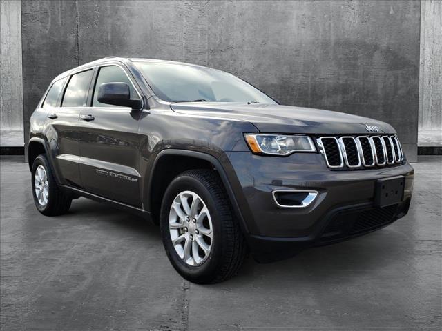 used 2021 Jeep Grand Cherokee car, priced at $25,995