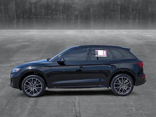 used 2023 Audi SQ5 car, priced at $42,980