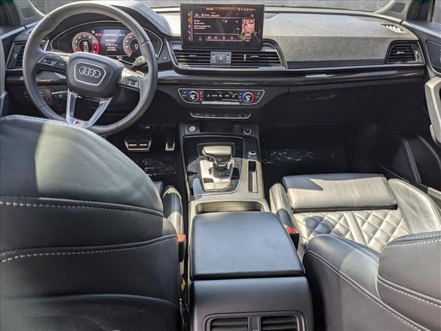 used 2023 Audi SQ5 car, priced at $42,980