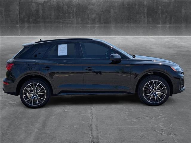 used 2023 Audi SQ5 car, priced at $42,980