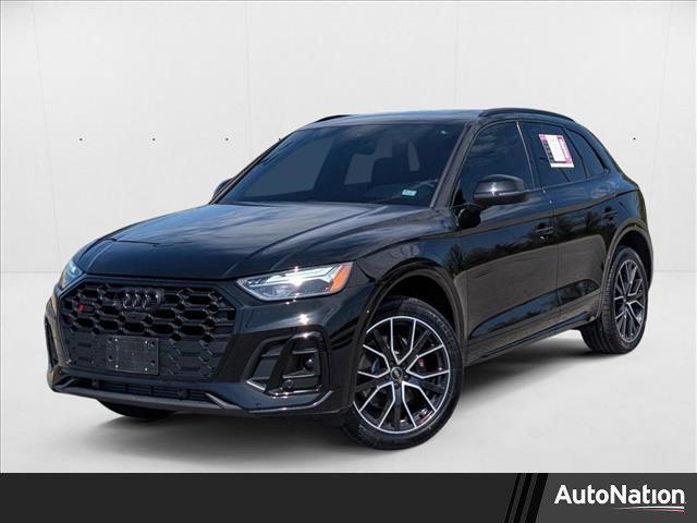used 2023 Audi SQ5 car, priced at $39,710