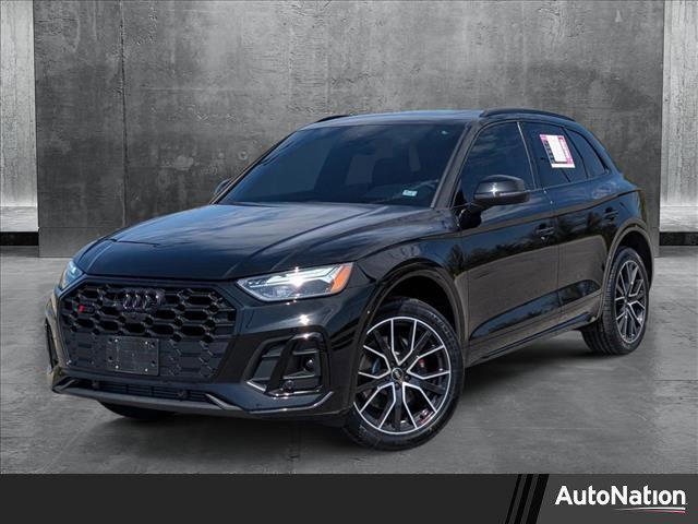 used 2023 Audi SQ5 car, priced at $43,549