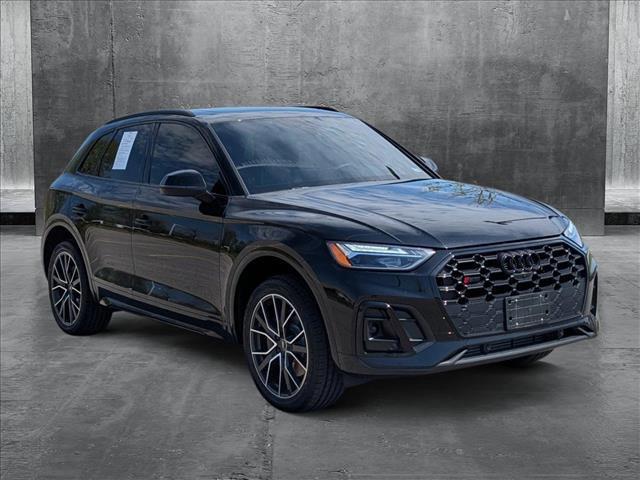 used 2023 Audi SQ5 car, priced at $42,980
