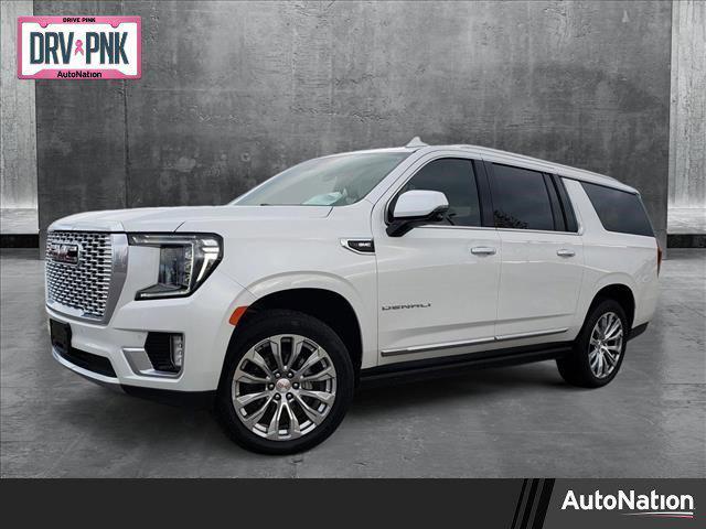 used 2023 GMC Yukon XL car, priced at $59,395