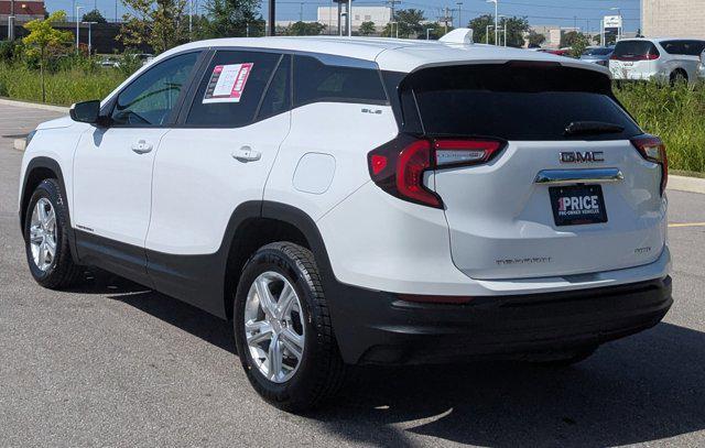 used 2024 GMC Terrain car, priced at $23,780