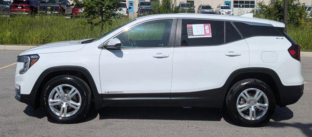 used 2024 GMC Terrain car, priced at $23,780