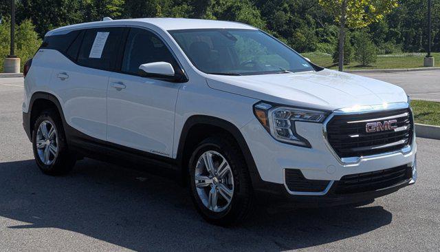 used 2024 GMC Terrain car, priced at $23,780