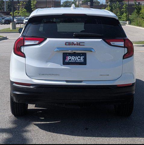 used 2024 GMC Terrain car, priced at $23,780