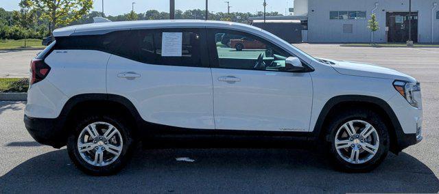 used 2024 GMC Terrain car, priced at $23,780