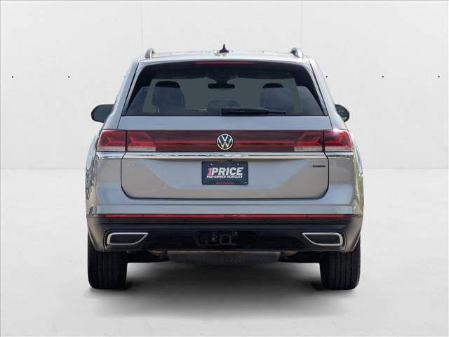 used 2024 Volkswagen Atlas car, priced at $29,497
