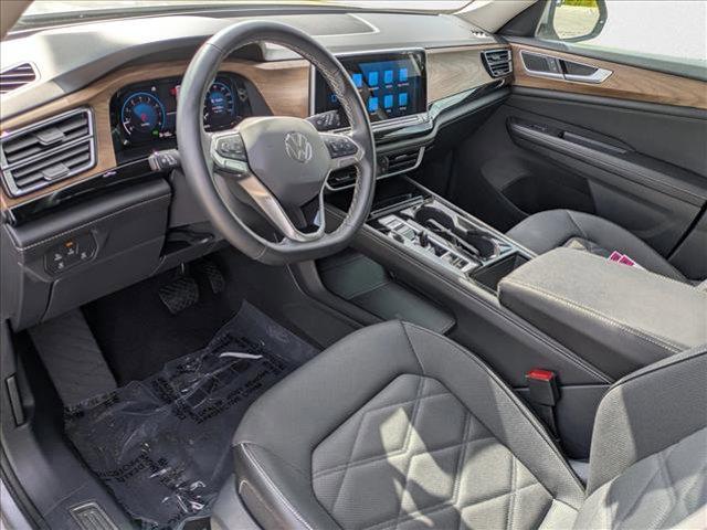 used 2024 Volkswagen Atlas car, priced at $29,497