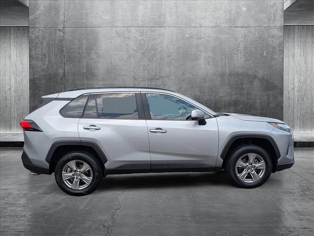 used 2022 Toyota RAV4 car, priced at $25,780