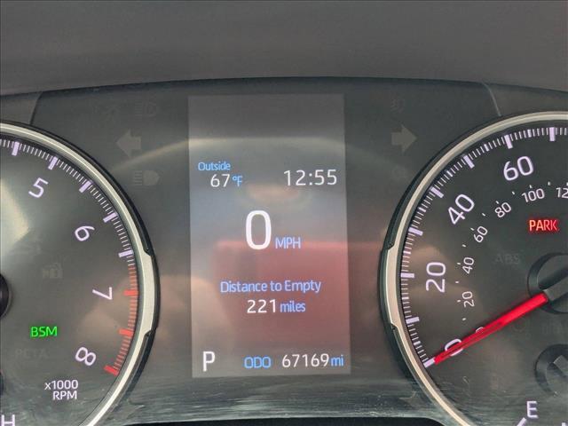 used 2022 Toyota RAV4 car, priced at $25,780