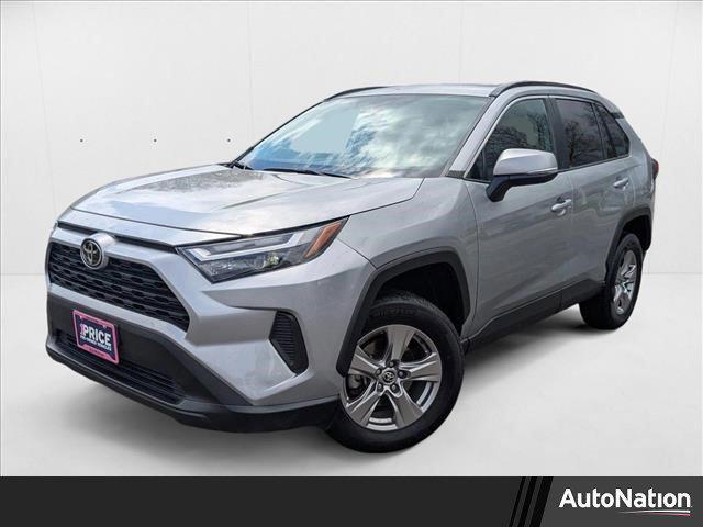 used 2022 Toyota RAV4 car, priced at $24,810