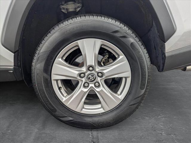 used 2022 Toyota RAV4 car, priced at $25,780