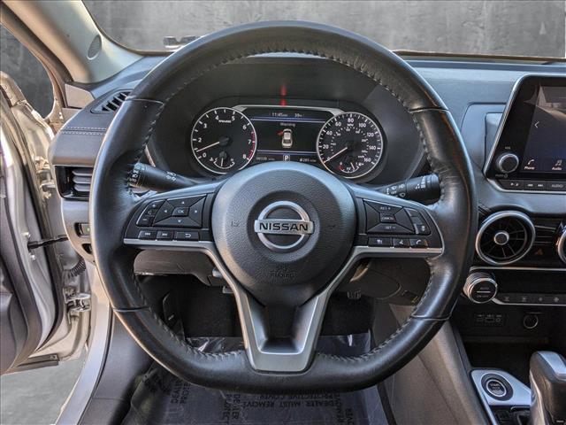 used 2021 Nissan Sentra car, priced at $15,995