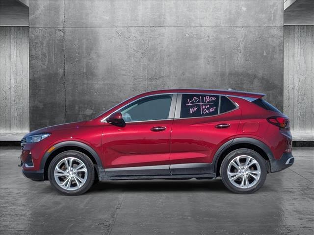 used 2023 Buick Encore GX car, priced at $20,874