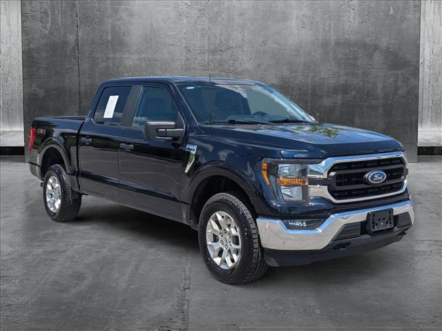 used 2023 Ford F-150 car, priced at $36,910
