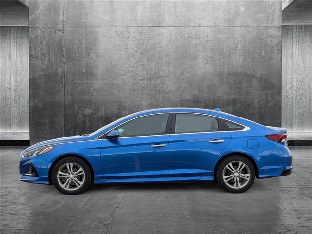 used 2018 Hyundai Sonata car, priced at $16,995