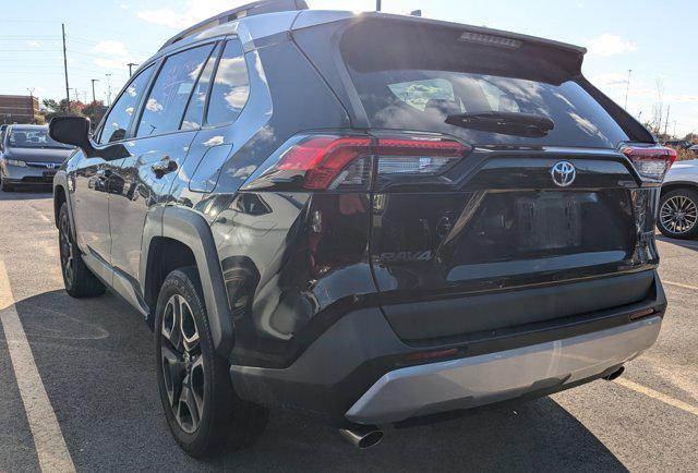 used 2021 Toyota RAV4 car, priced at $29,095