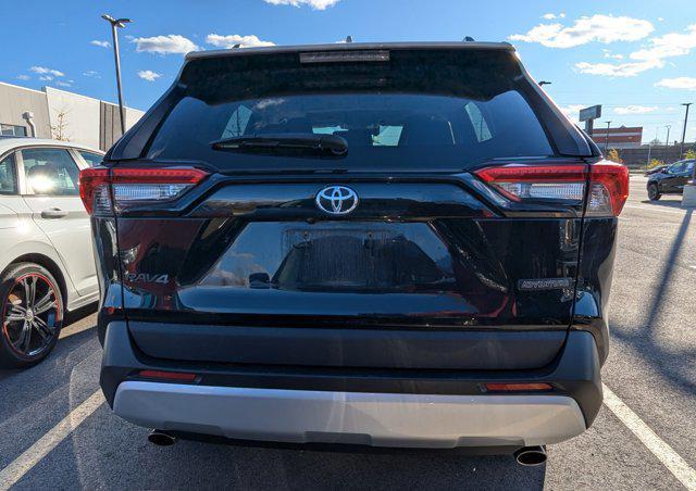 used 2021 Toyota RAV4 car, priced at $29,095