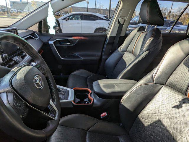 used 2021 Toyota RAV4 car, priced at $29,095