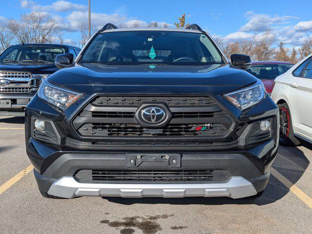 used 2021 Toyota RAV4 car, priced at $29,095