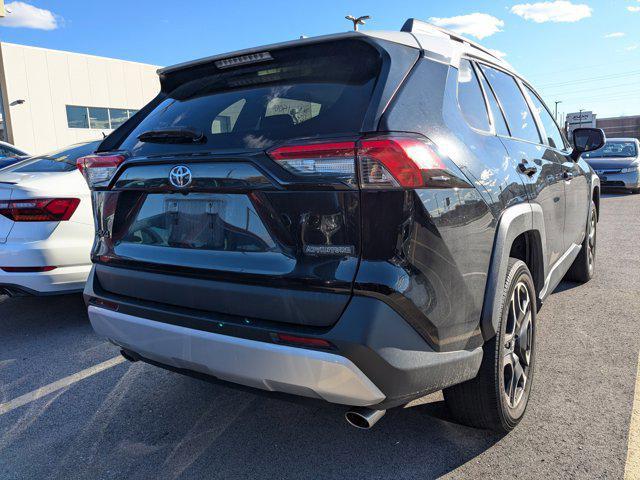 used 2021 Toyota RAV4 car, priced at $29,095