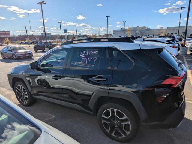 used 2021 Toyota RAV4 car, priced at $29,095