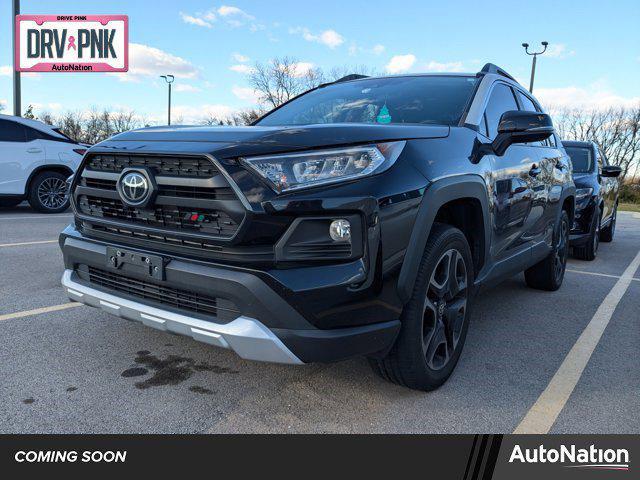 used 2021 Toyota RAV4 car, priced at $29,095