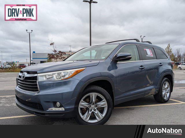 used 2014 Toyota Highlander car, priced at $17,793