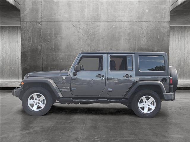 used 2016 Jeep Wrangler Unlimited car, priced at $17,695