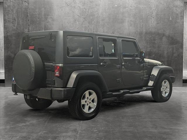 used 2016 Jeep Wrangler Unlimited car, priced at $17,695