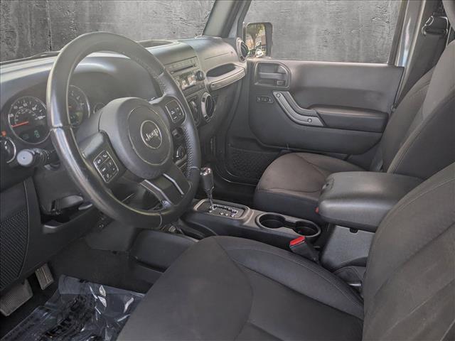 used 2016 Jeep Wrangler Unlimited car, priced at $17,695