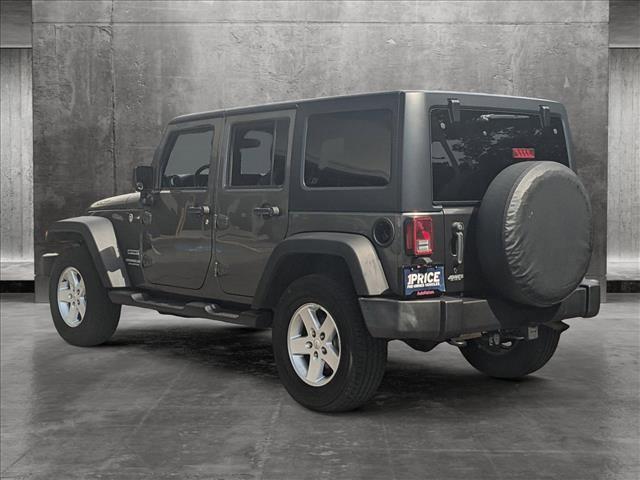 used 2016 Jeep Wrangler Unlimited car, priced at $17,695