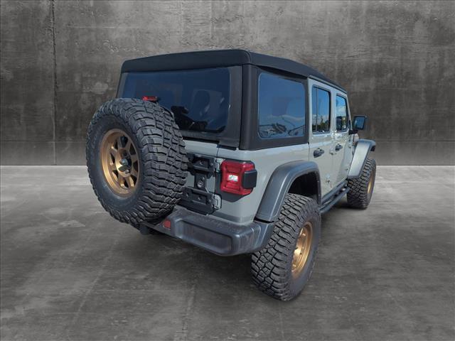 used 2021 Jeep Wrangler Unlimited car, priced at $41,995