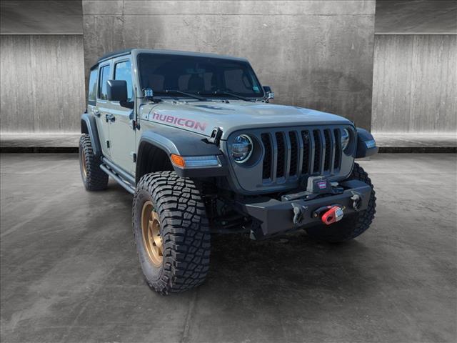 used 2021 Jeep Wrangler Unlimited car, priced at $41,995