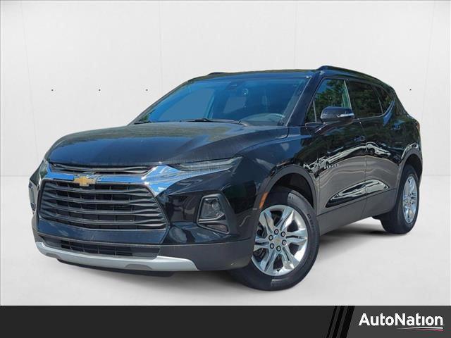 used 2022 Chevrolet Blazer car, priced at $23,145