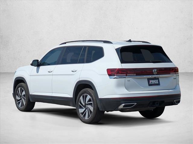 used 2025 Volkswagen Atlas car, priced at $32,998