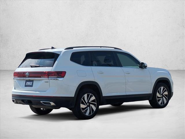 used 2025 Volkswagen Atlas car, priced at $32,998