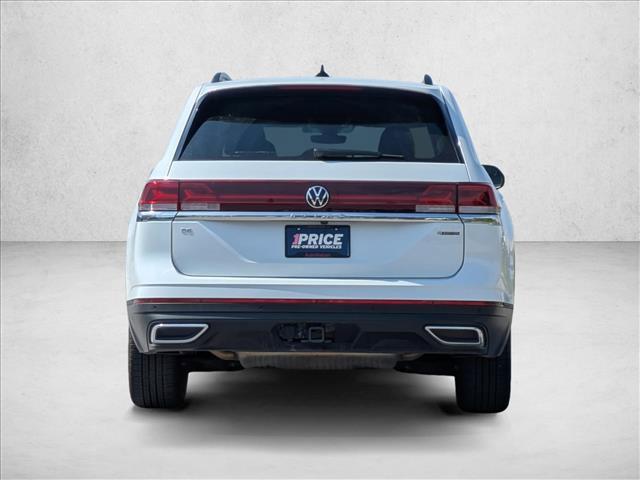 used 2025 Volkswagen Atlas car, priced at $32,998