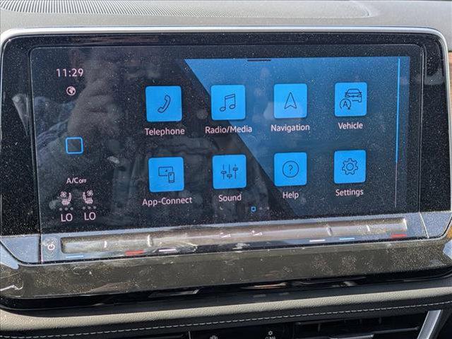 used 2025 Volkswagen Atlas car, priced at $32,998