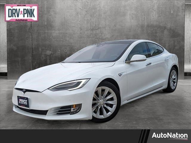 used 2014 Tesla Model S car, priced at $19,685