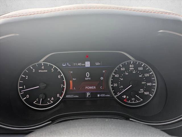 used 2023 Nissan Maxima car, priced at $29,801