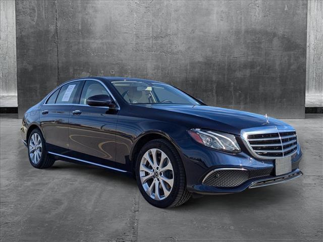 used 2018 Mercedes-Benz E-Class car, priced at $23,995