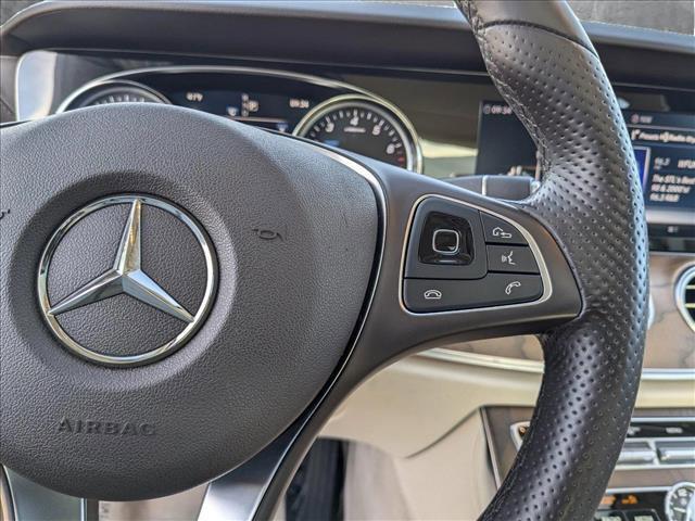 used 2018 Mercedes-Benz E-Class car, priced at $23,995